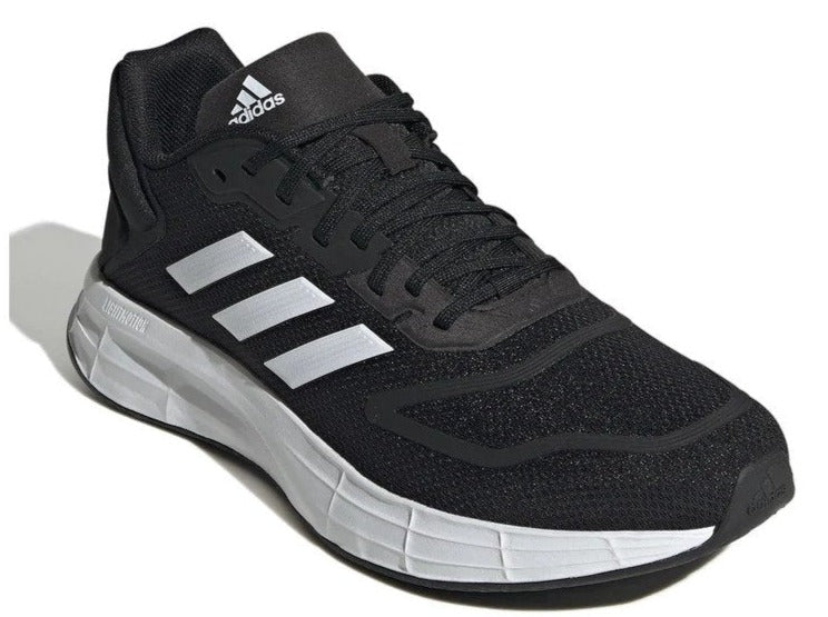 Adidas Men's Duramo 10 Running Shoes - Core Black/Cloud White