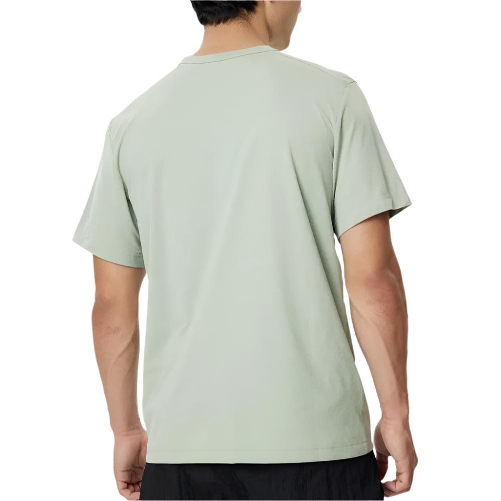 Nike Mens Dri-FIT UV Hyverse Short-Sleeve Fitness Top Tee - Jade Horizon/Black