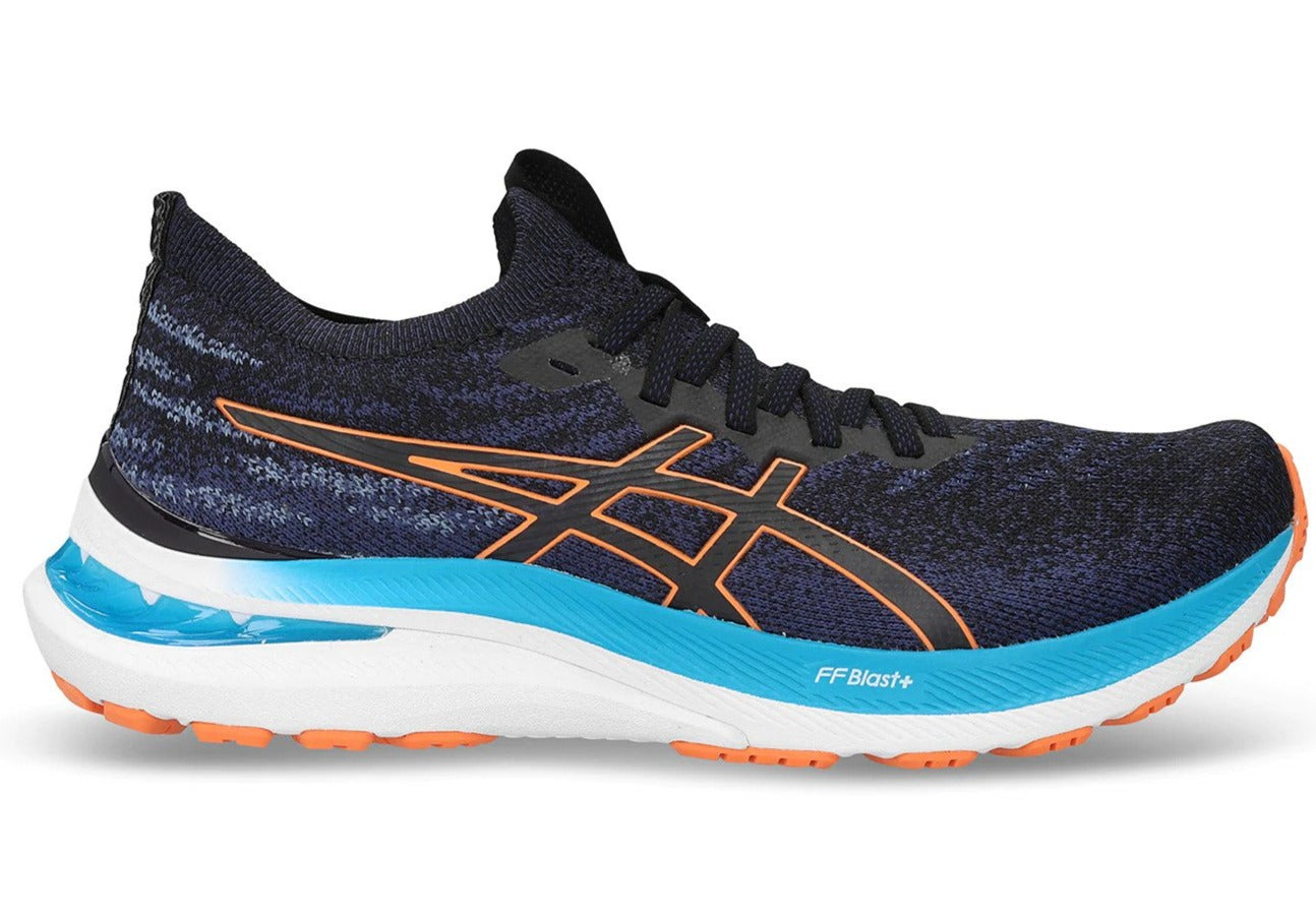 ASICS Men's GEL-Kayano 29 MK Running Shoes - Indigo Blue/Sun Peach