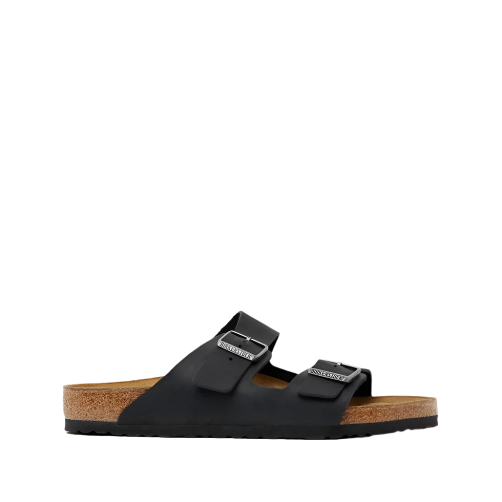 Birkenstock Unisex Regular Fit Arizona - Oiled Leather Black