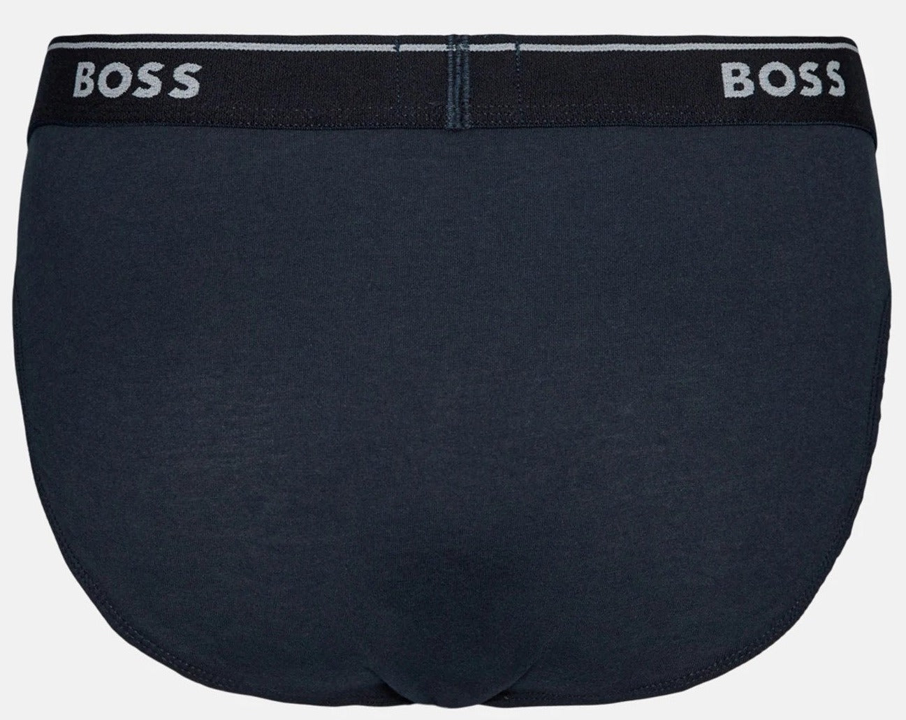 Hugo Boss Men's Classic Briefs 3-Pack - Navy/Blue/Dark Grey