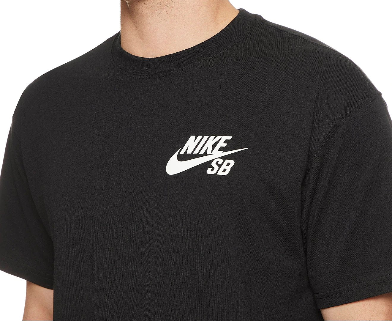 Nike SB Men's Logo Tee / T-Shirt / Tshirt - Black