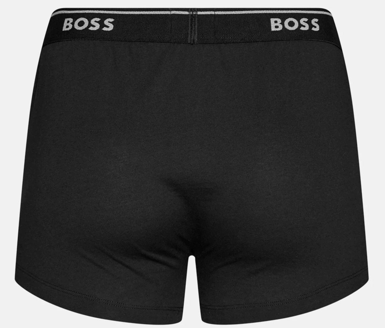 Hugo Boss Men's Classic Boxers / Trunks 3-Pack - Black/Charcoal/Grey