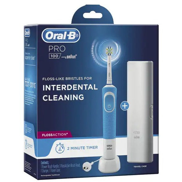 Oral-B Pro 100 Floss Action Electric Toothbrush