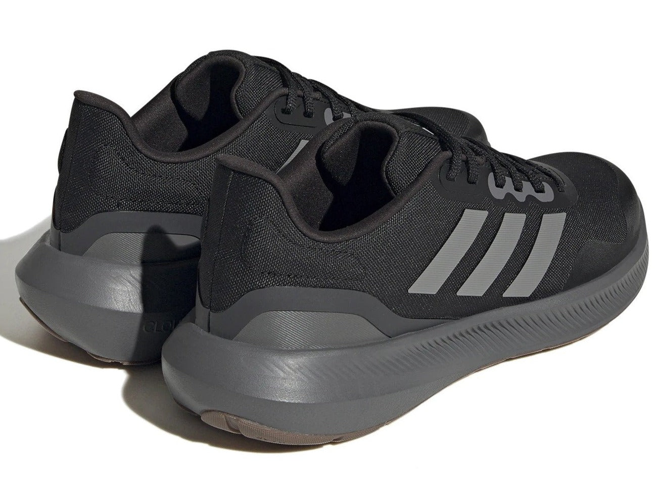 Adidas Men's Runfalcon 3.0 TR Running Shoes - Core Black/Grey Three/Carbon