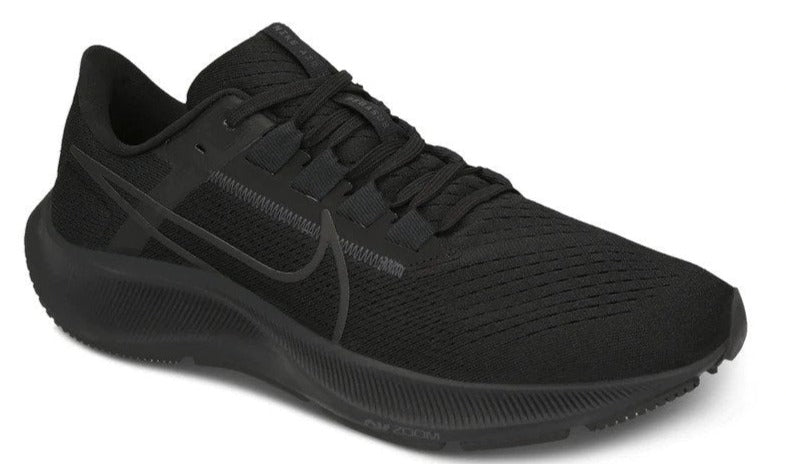 Nike Men's Air Zoom Pegasus 38 Running Shoes - Black/Anthracite/Volt