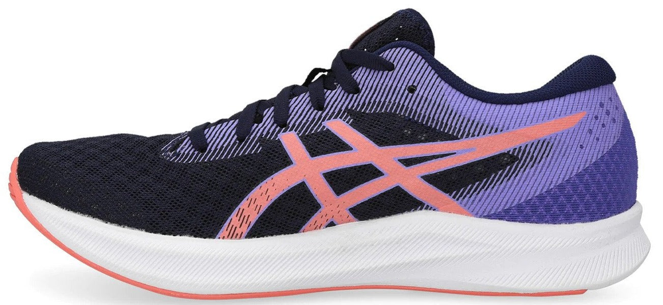 ASICS Women's Hyper Speed 2 Running Shoes - Midnight/Papaya