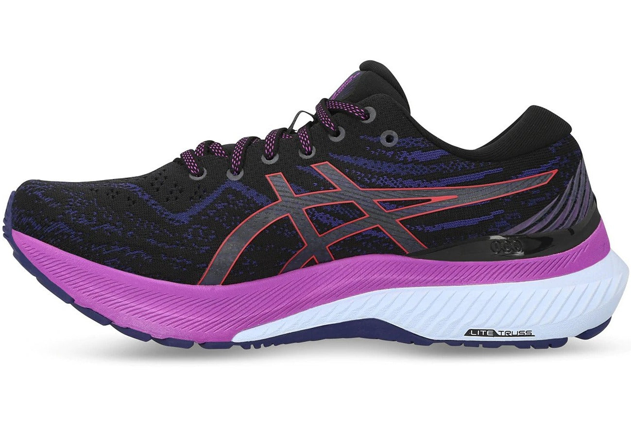 ASICS Women's GEL-Kayano 29 Running Shoes - Black/Red Alert