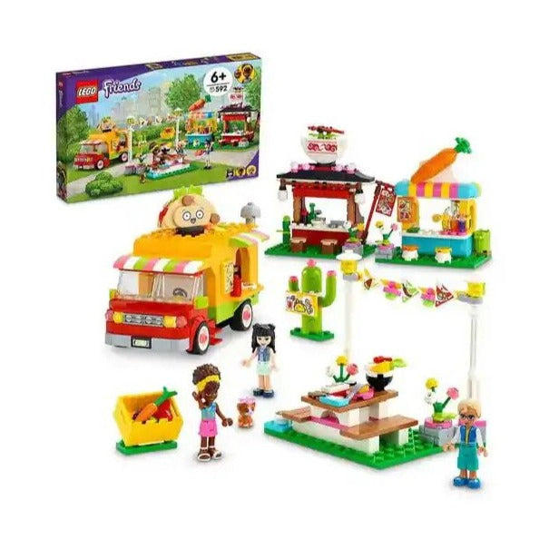 Lego Friends Street Food Market 41701