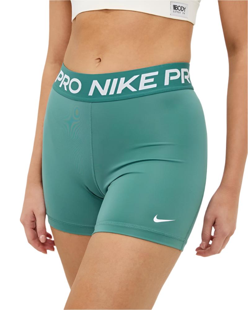 Nike Women's Pro 365 5-Inch Shorts - Bicoastal & White