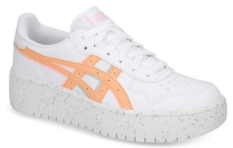 ASICS Women's Japan S PF Sneakers - White/Summer Dune