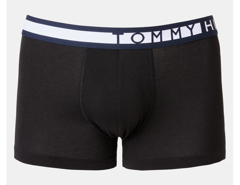 Tommy Hilfiger Men's Cotton Briefs 3-Pack - Black