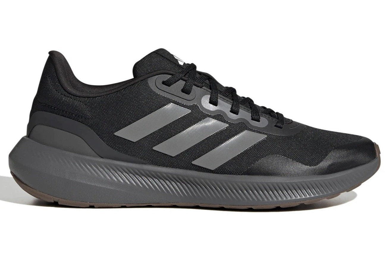 Adidas Men's Runfalcon 3.0 TR Running Shoes - Core Black/Grey Three/Carbon