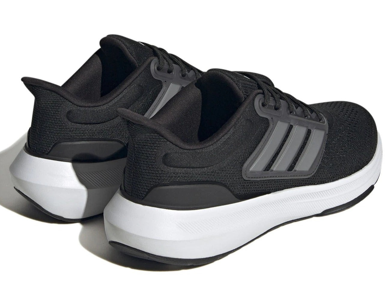 Adidas Men's Ultrabounce Running Shoes - Core Black/Cloud White