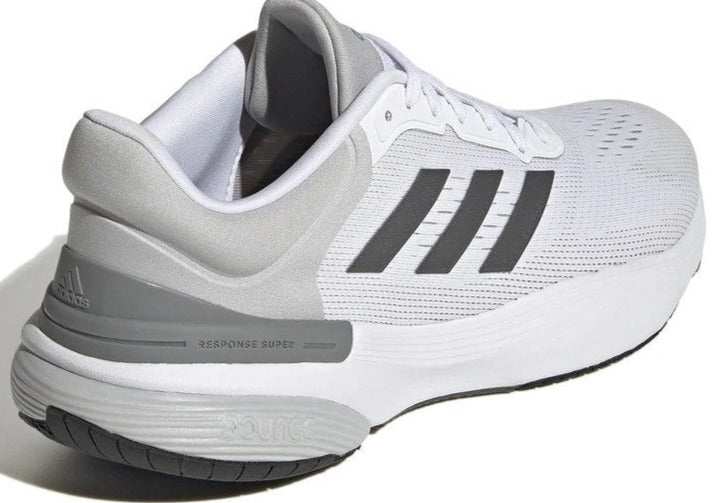 Adidas Men's Response Super 3.0 Running Shoes - Cloud White/Grey Five/Grey Two