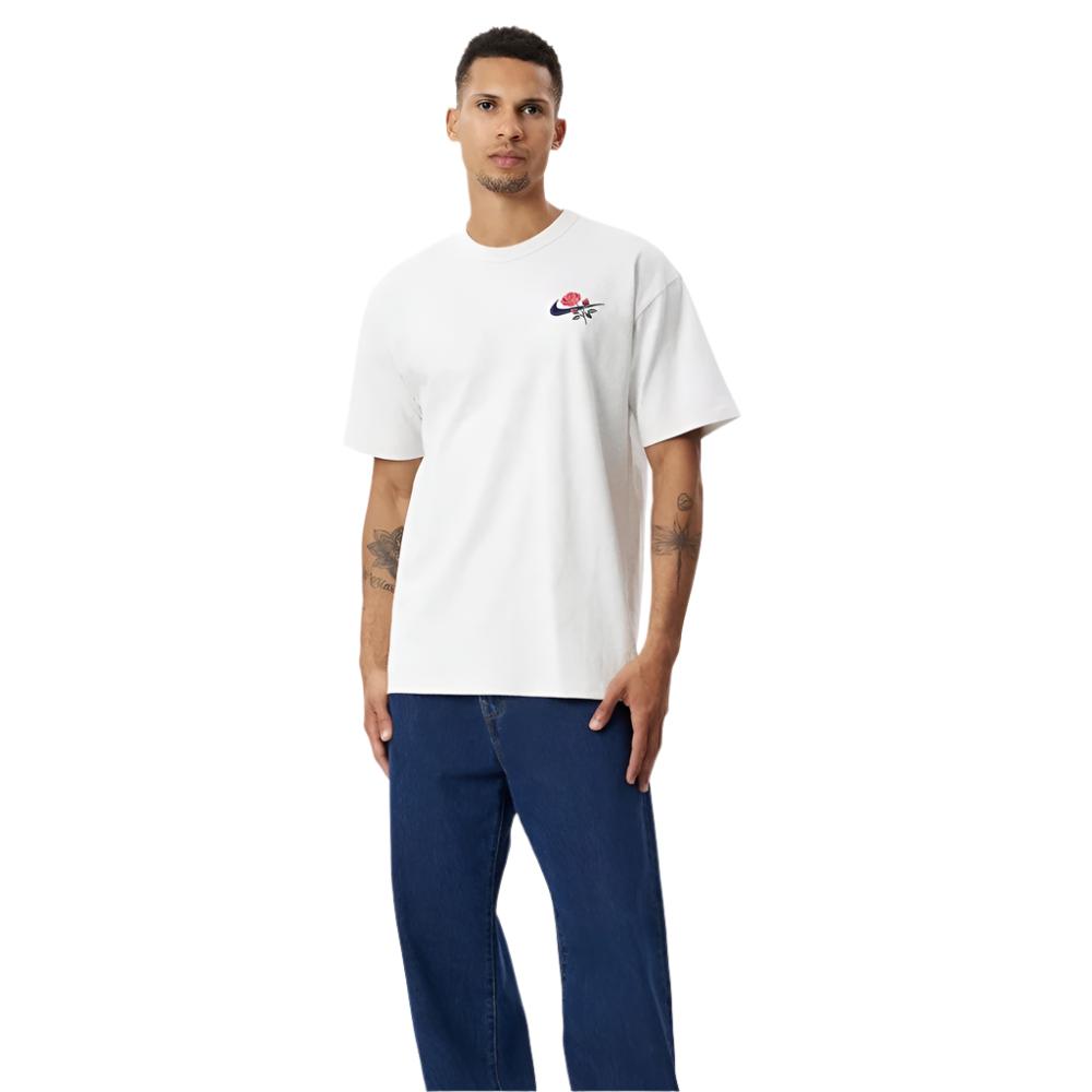 Nike Mens Sportswear Max90 T-Shirt Tee - Birch Heather