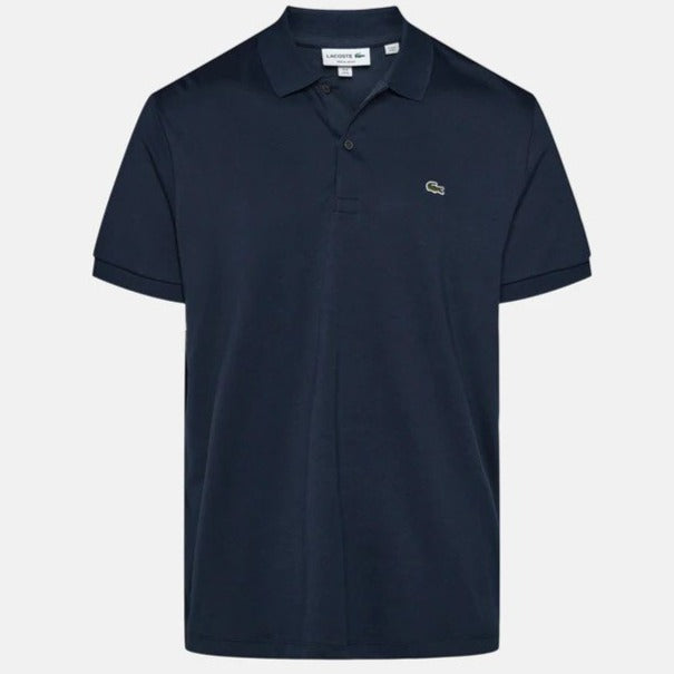 Lacoste Men's Short Sleeve Polo Shirt - Navy