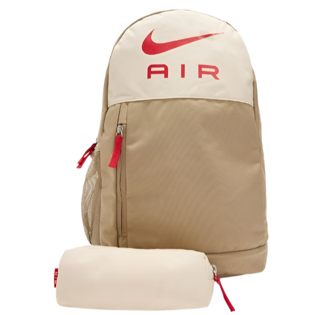 Nike Air Backpack - Khaki/ Sanddrift/ University Red