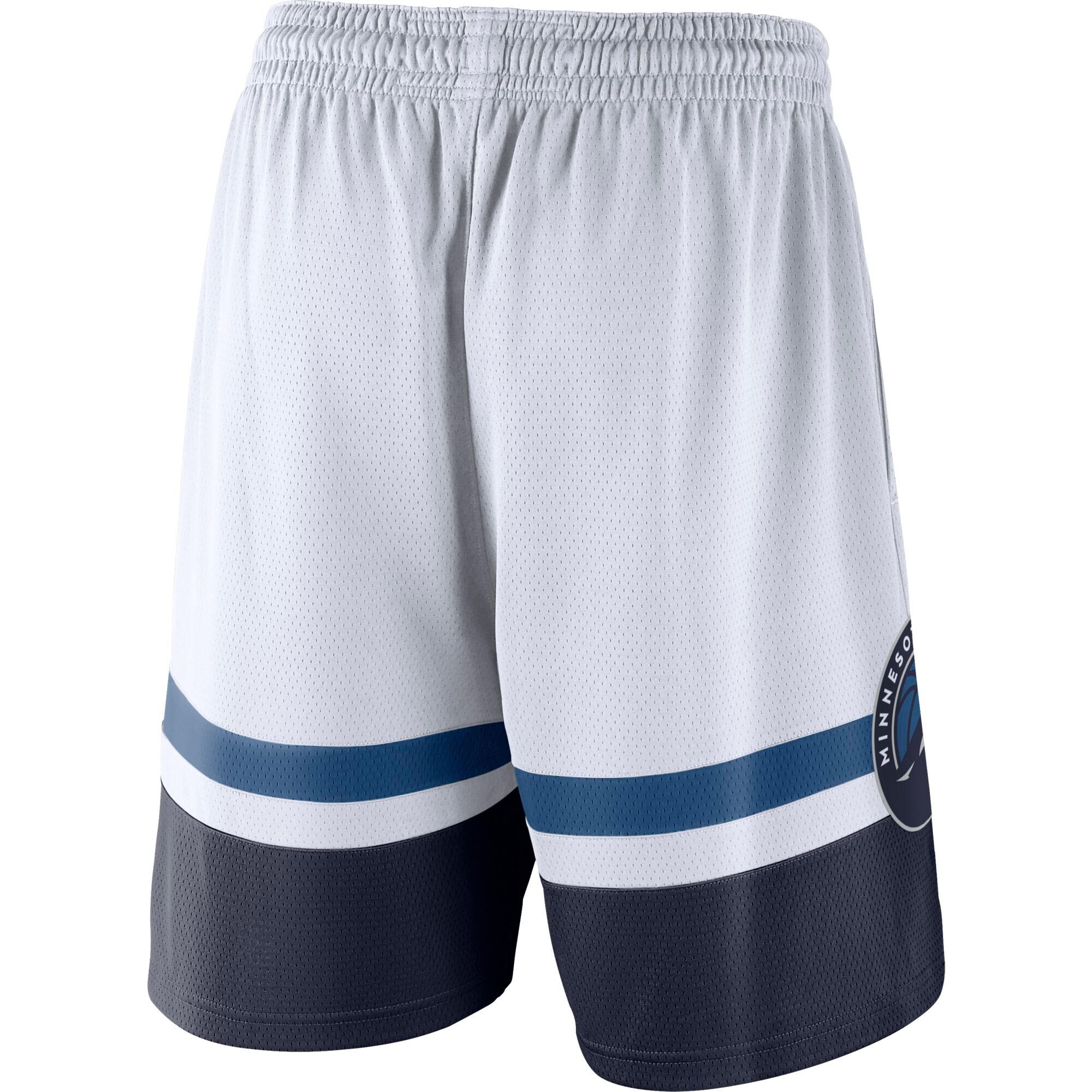 Minnesota Timberwolves Nike Association Swingman NBA Short - White