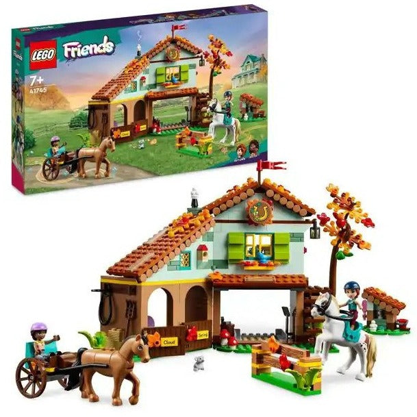 LEGO Friends Autumn's Horse Stable 41745