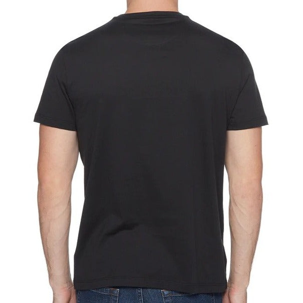 Calvin Klein Men's Prima Cotton Crew Tee / T-Shirt / Tshirt - Black Beauty