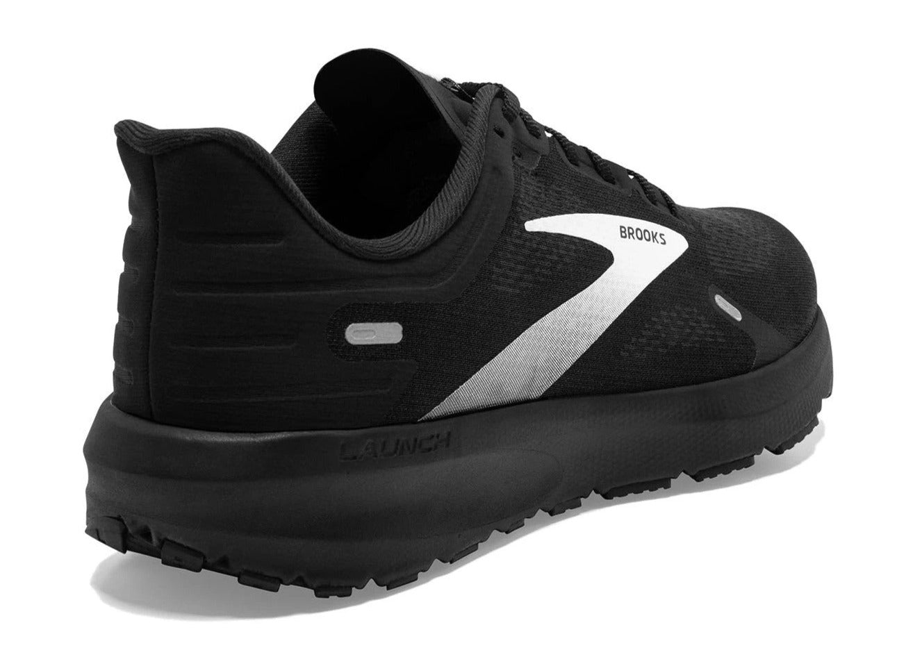 Brooks Men's Launch 9 Running Shoes - Black/White