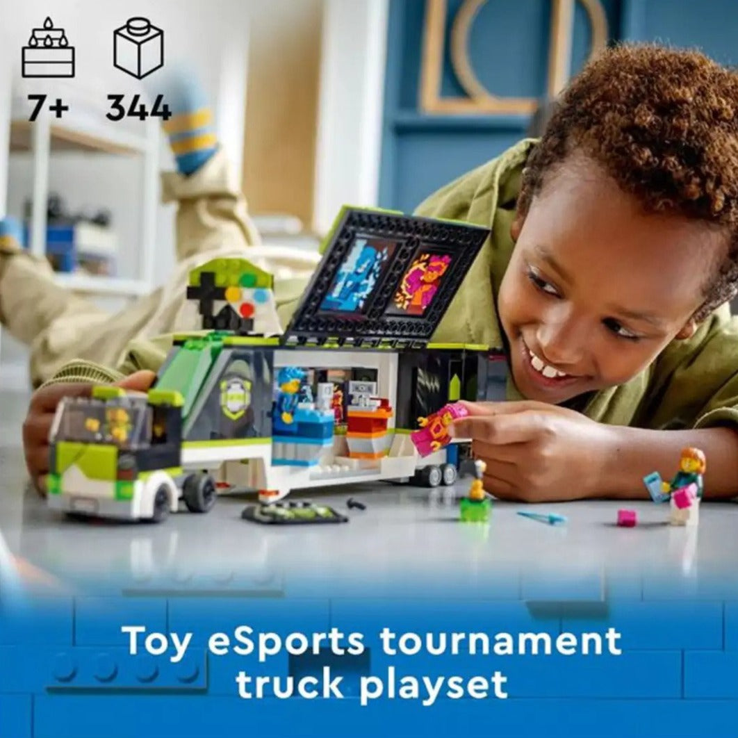 LEGO City Gaming Tournament Truck 60388