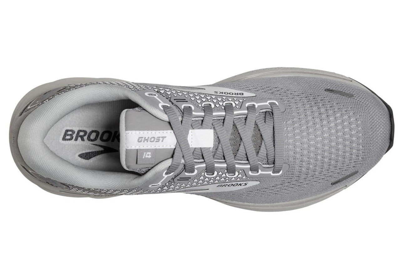 Brooks Women's Ghost 14 Running Shoes - Alloy Primer/Grey Oyster