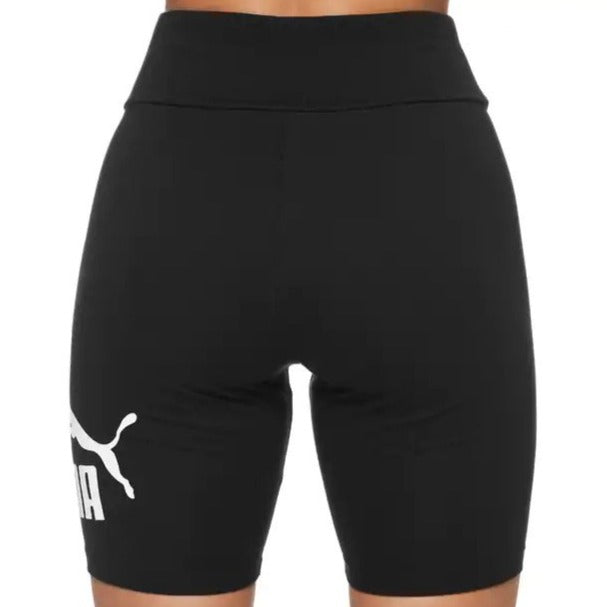 Puma Women's Essential Logo Shorts - Black