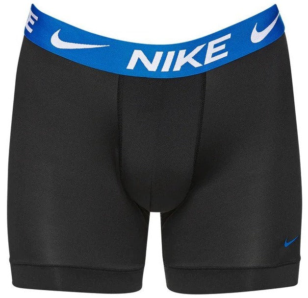 Nike Mens Dri-FIT Essential Micro Boxer Briefs 3-Pack - Black/Multi