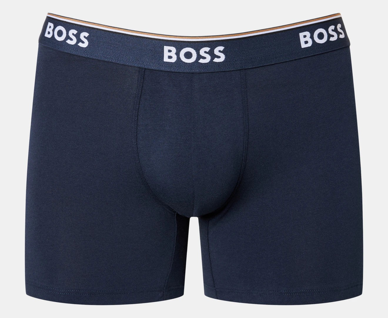 Hugo Boss Men's Power Boxer Briefs 3-Pack - Dark Grey/Blue/Navy