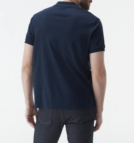 Lacoste Men's Short Sleeve Polo Shirt - Navy