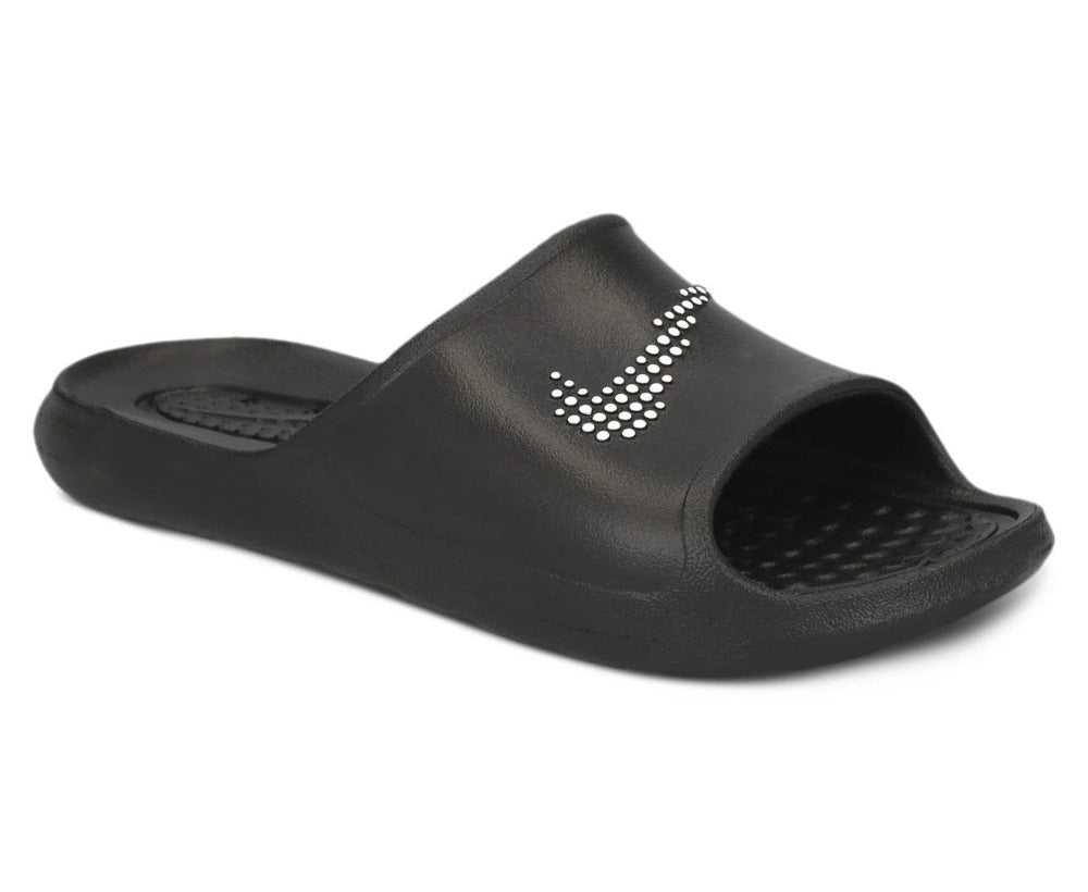 Nike Women's Victori One Shower Slides - Black/White