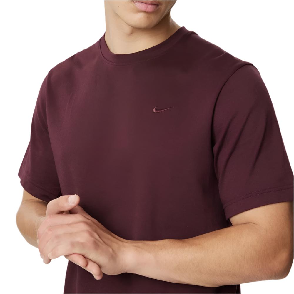 Nike Mens Sportswear Long Sleeve Tee - Burgundy Crush & Burgundy Crush