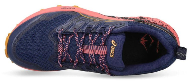 ASICS Women's GEL-Trabuco Terra Running Shoes - Indigo Blue/Sandstorm