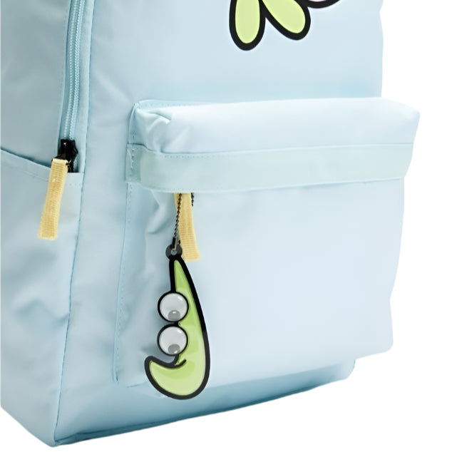 Nike Heritage Backpack - Glacier Blue/ Soft Yellow/ Light Lemon Twist