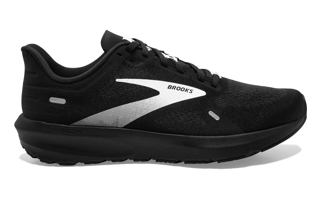 Brooks Men's Launch 9 Running Shoes - Black/White