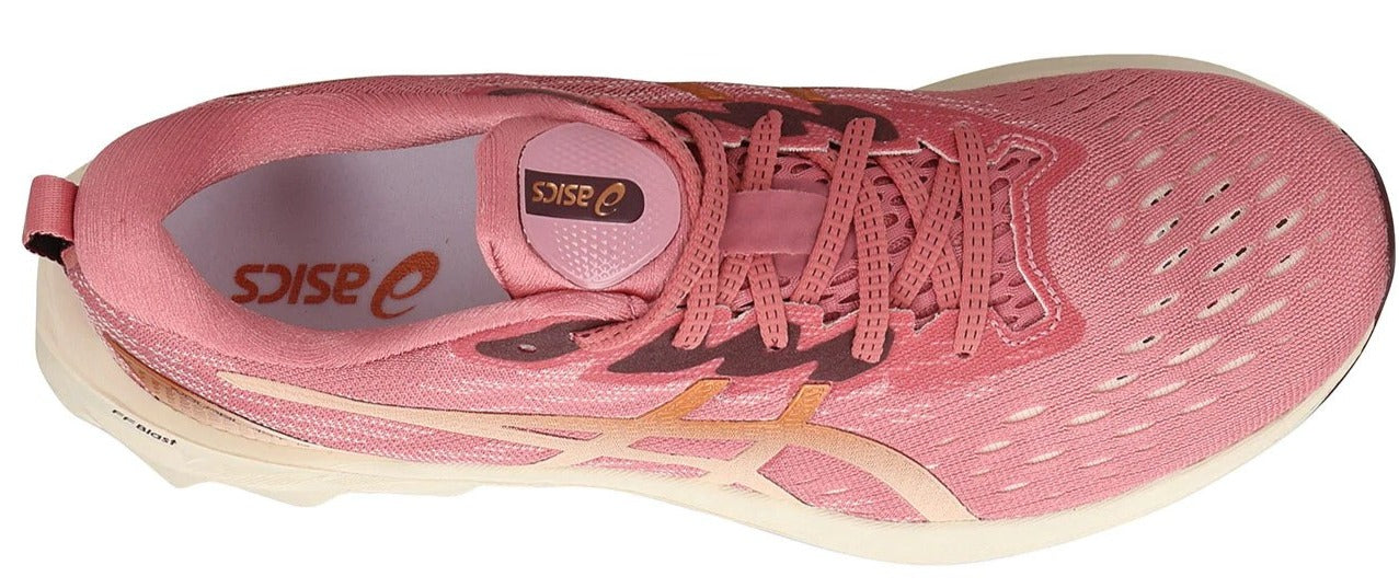 ASICS Women's Novablast 2 Running Shoes - Smokey Rose/Pure Bronze