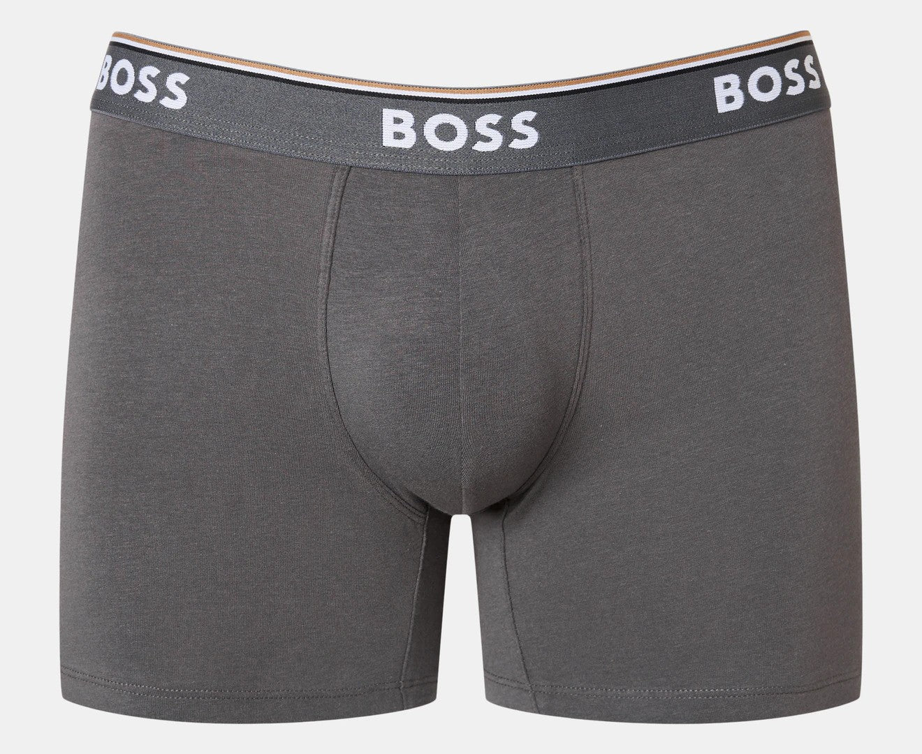 Hugo Boss Men's Power Boxer Briefs 3-Pack - Dark Grey/Blue/Navy