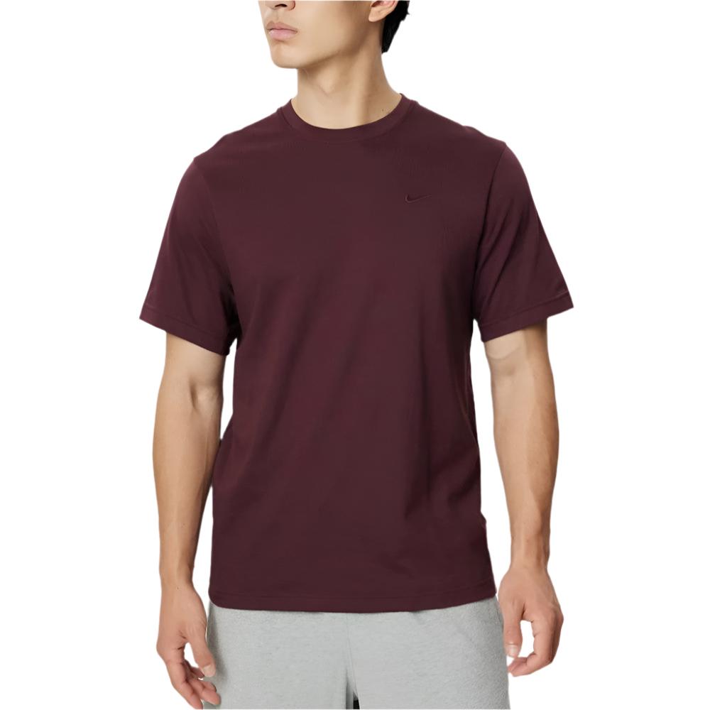 Nike Mens Sportswear Long Sleeve Tee - Burgundy Crush & Burgundy Crush