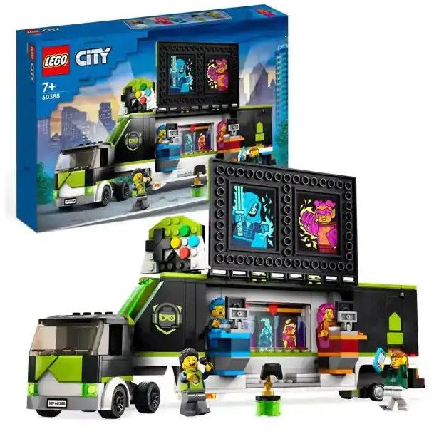 LEGO City Gaming Tournament Truck 60388