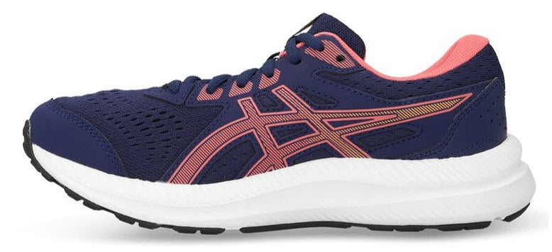 ASICS Women's GEL-Contend 8 Running Shoes - Indigo Blue/Papaya