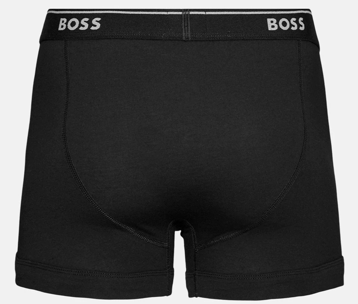 Hugo Boss Men's Classic Boxer Briefs 3-Pack - Black