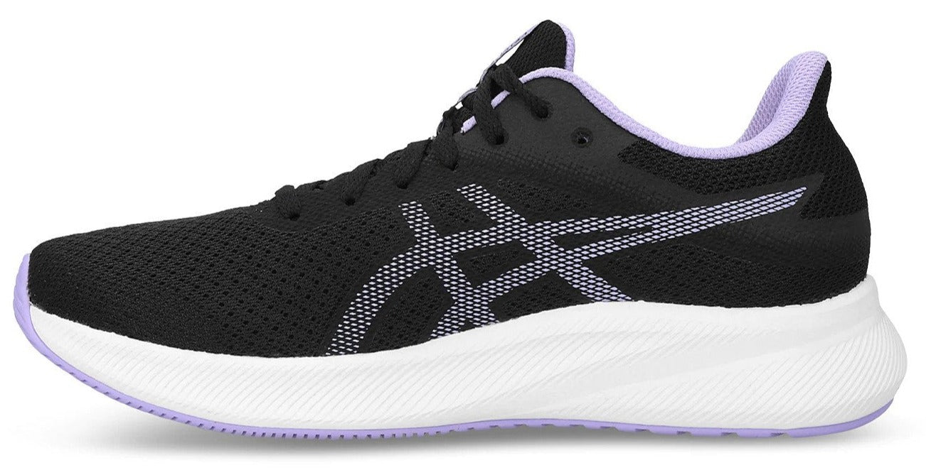 ASICS Women's Patriot 13 Running Shoes - Black/Digital Violet