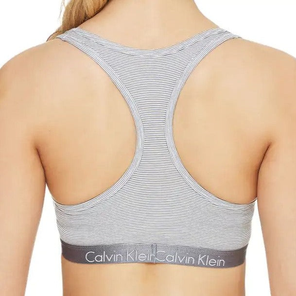 Calvin Klein Underwear WMNS LIGHTLY LINED BRALETTE Grey - Grey Heather