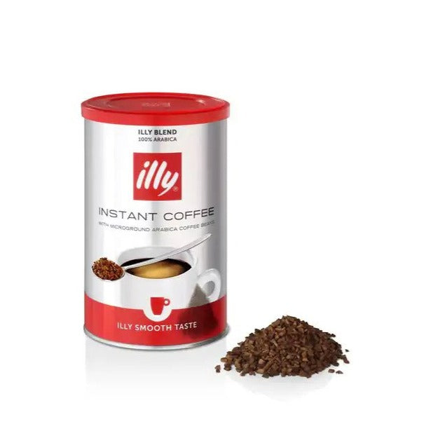 3x Illy Blend 95g Instant Smooth Arabica Coffee Sweet/Classic Roast Hot Drink