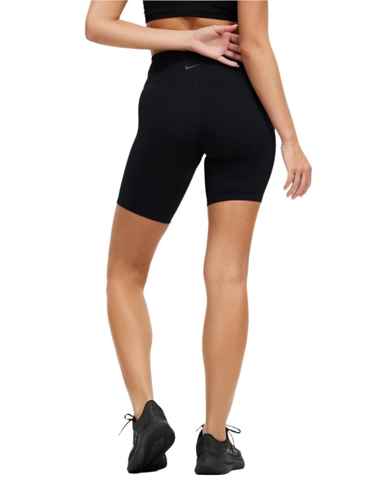 Nike Women's Dri-FIT One High Rise 8in Shorts - Black