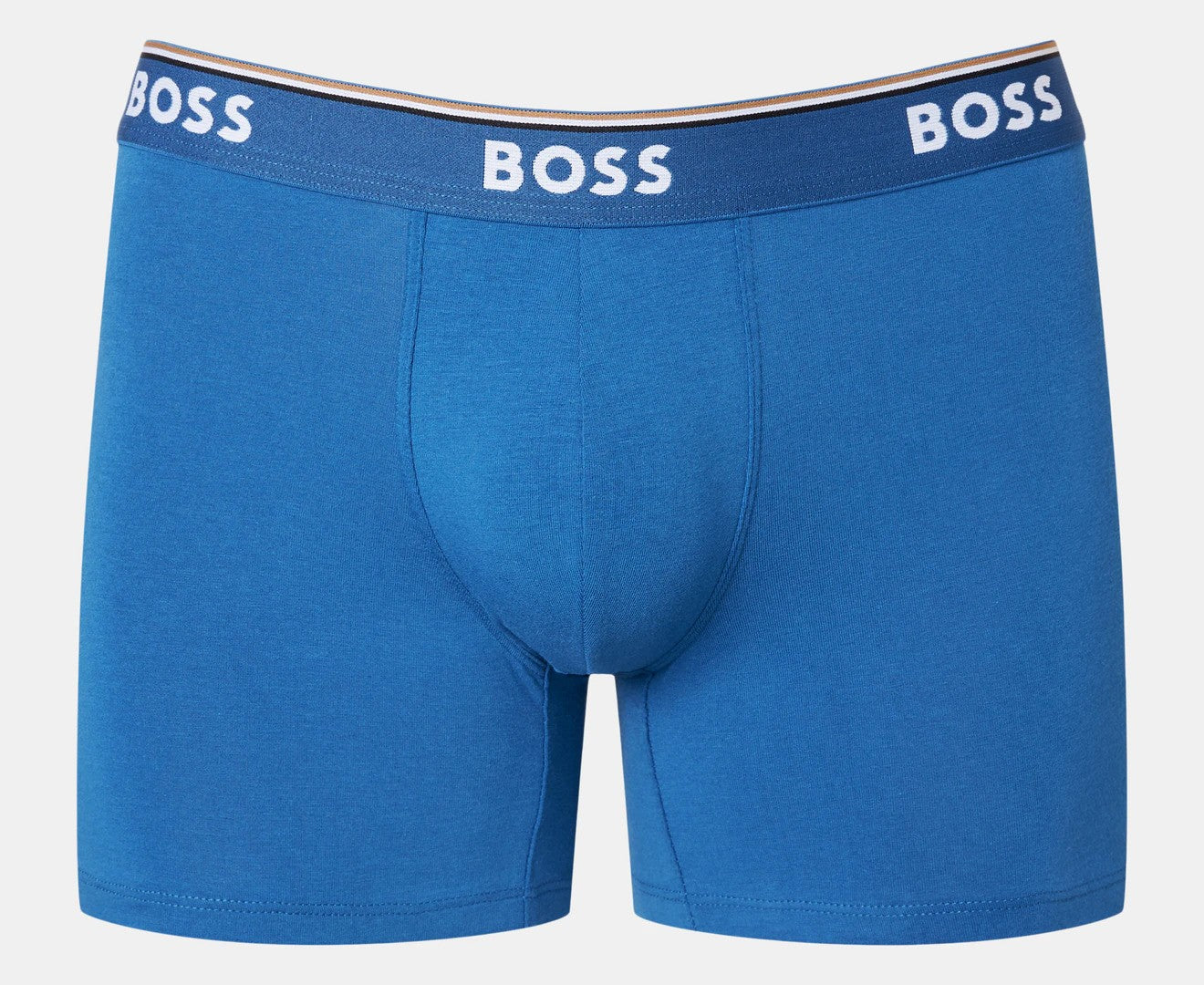 Hugo Boss Men's Power Boxer Briefs 3-Pack - Dark Grey/Blue/Navy