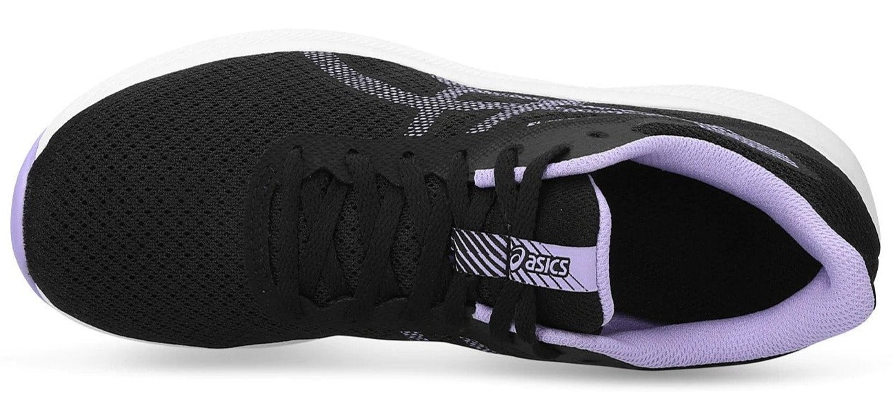 ASICS Women's Patriot 13 Running Shoes - Black/Digital Violet