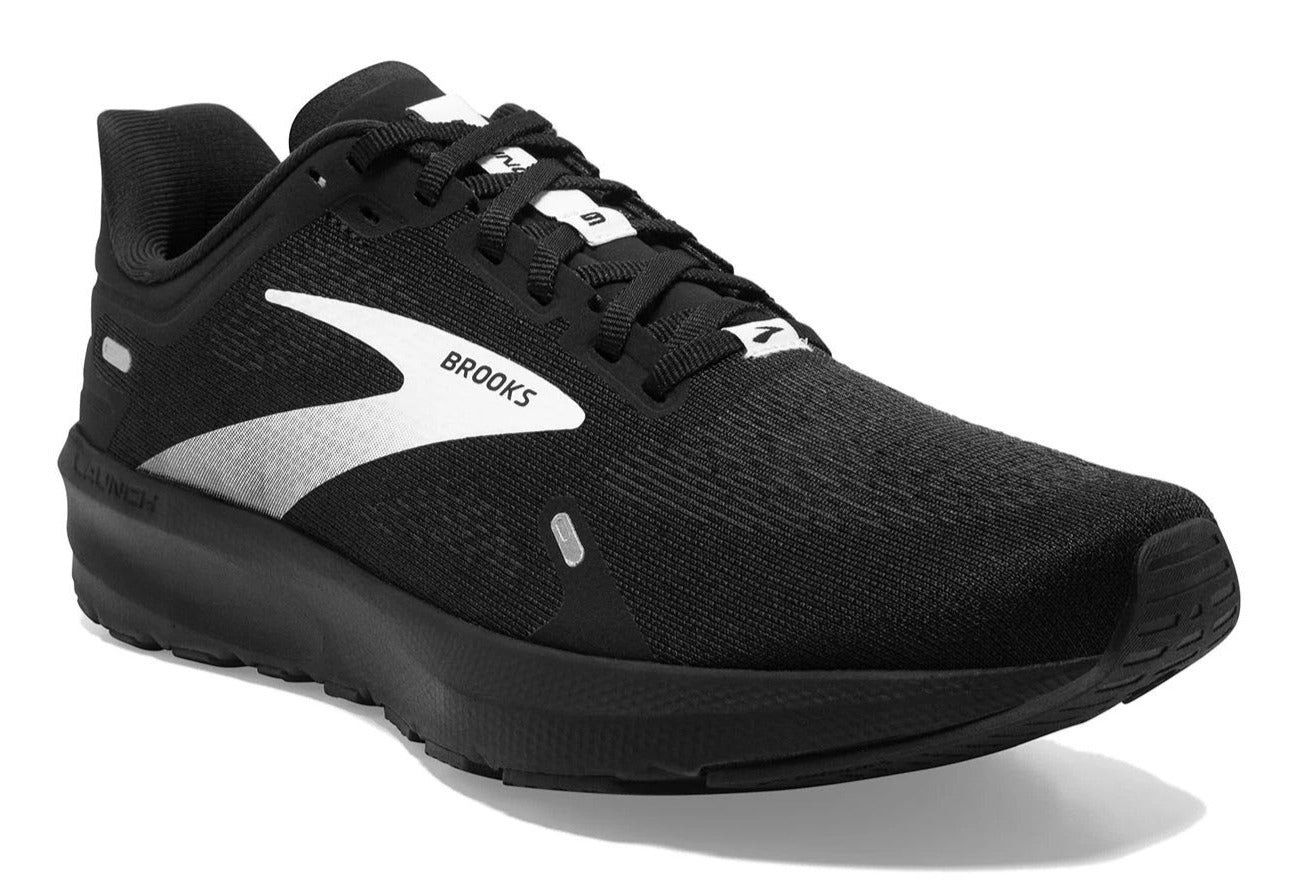 Brooks Men's Launch 9 Running Shoes - Black/White